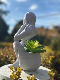 Elven Sanctuary Planter 3d model