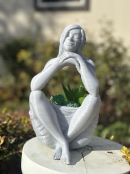 Elven Sanctuary Planter 3d model