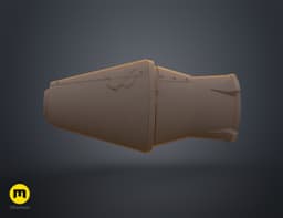 Arcane Jinx rocket container 3d model