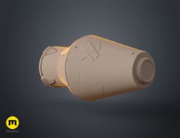 Arcane Jinx rocket container 3d model