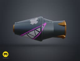 Arcane Jinx rocket container 3d model