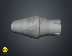 Arcane Jinx rocket container 3d model