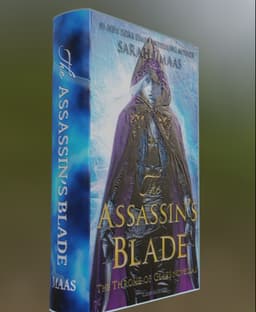 The Assassin's Blade - Book Litho 3d model