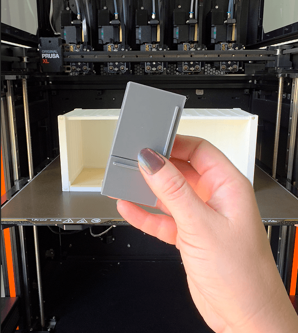 Fridge - 1:24 Scale Miniature 3d model