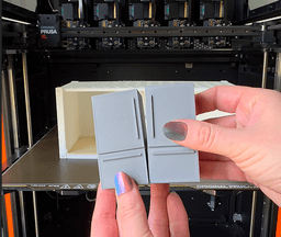 Fridge - 1:24 Scale Miniature 3d model