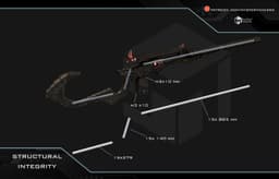 Predator badlands rifle 3d model