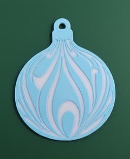 Christmas Tree Ornament 3d model