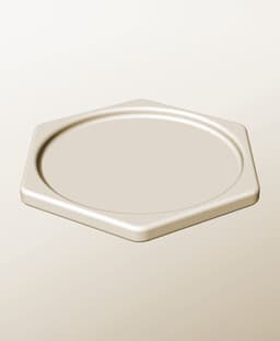 LH96-D Lid or Cover for Infinite Containers 96 Series 3d model