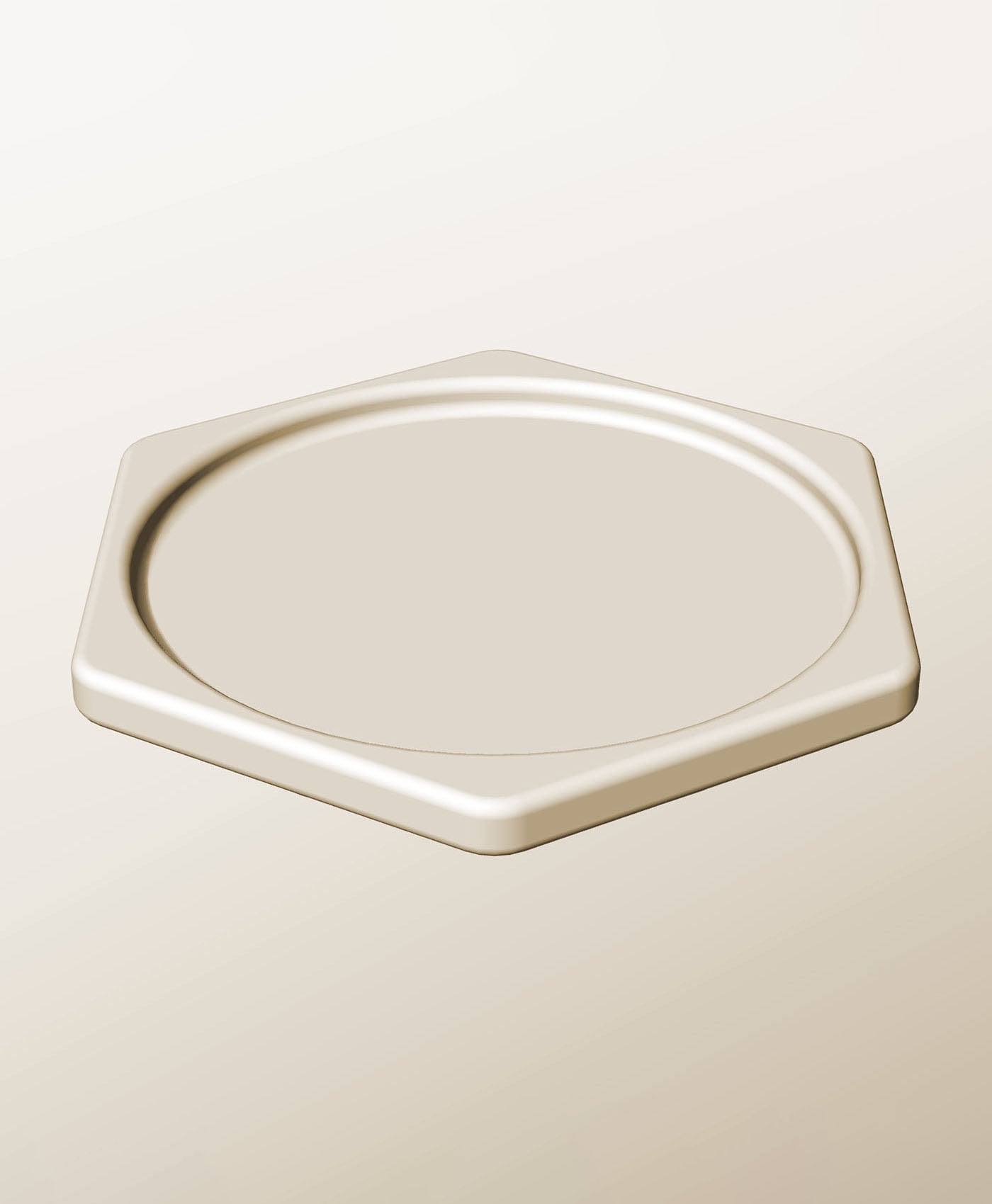 LH96-D Lid or Cover for Infinite Containers 96 Series 3d model