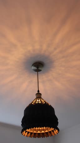 NightSky LampShade 3d model