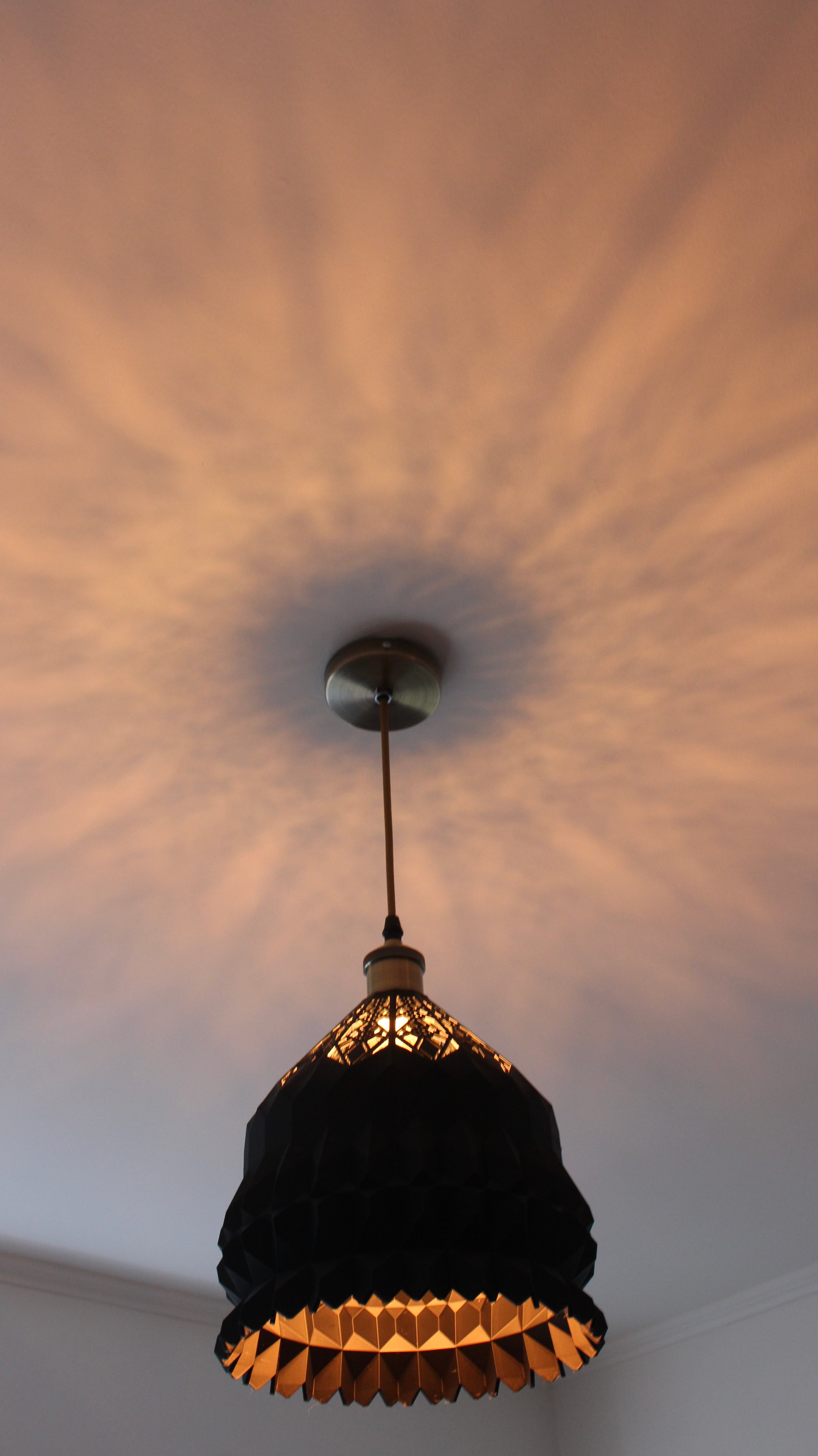 NightSky LampShade 3d model