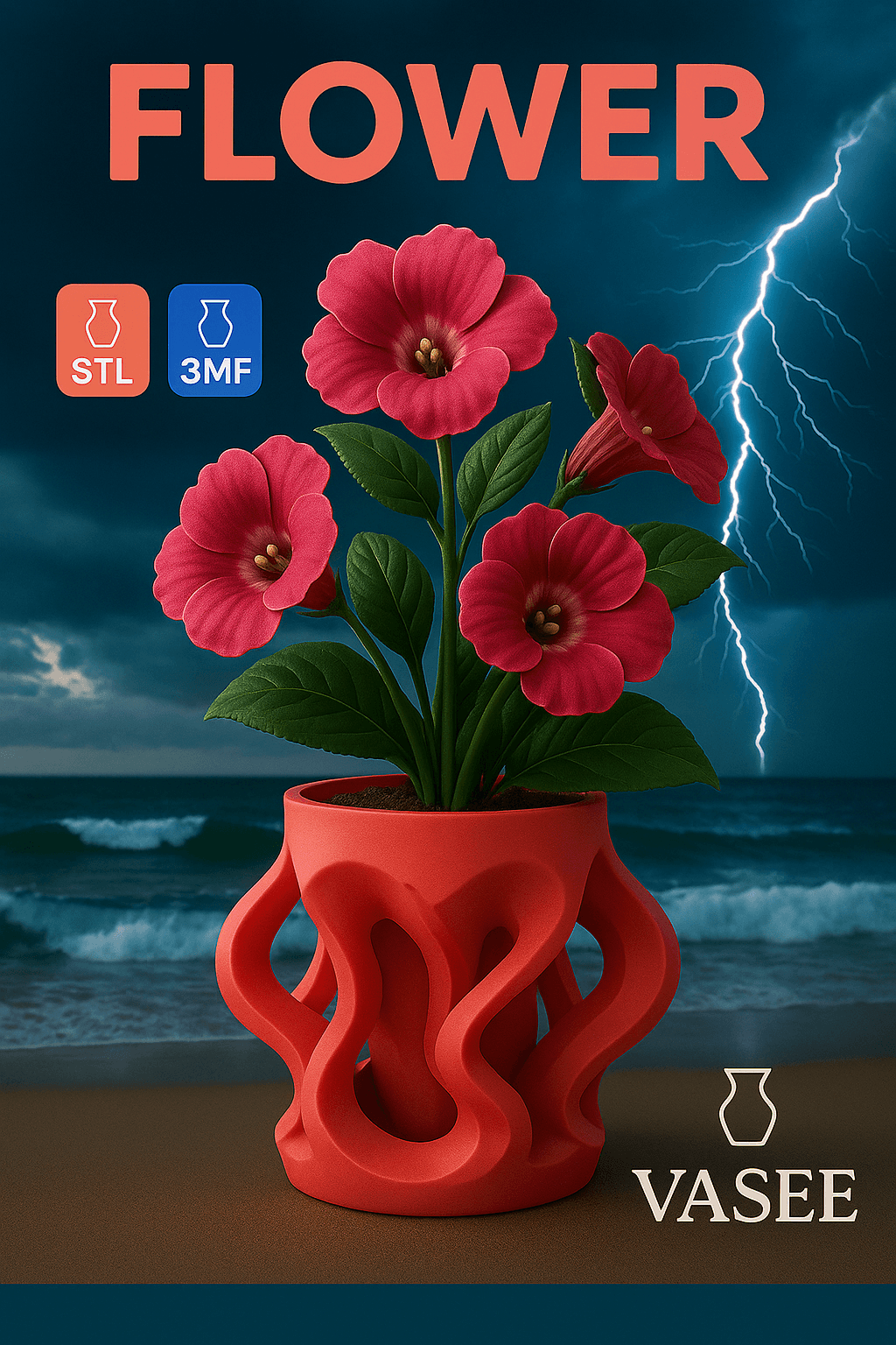 Minimalist Planter β Clean and Stylish Design 3d model
