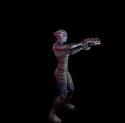 Mass Effect Liara 3d model