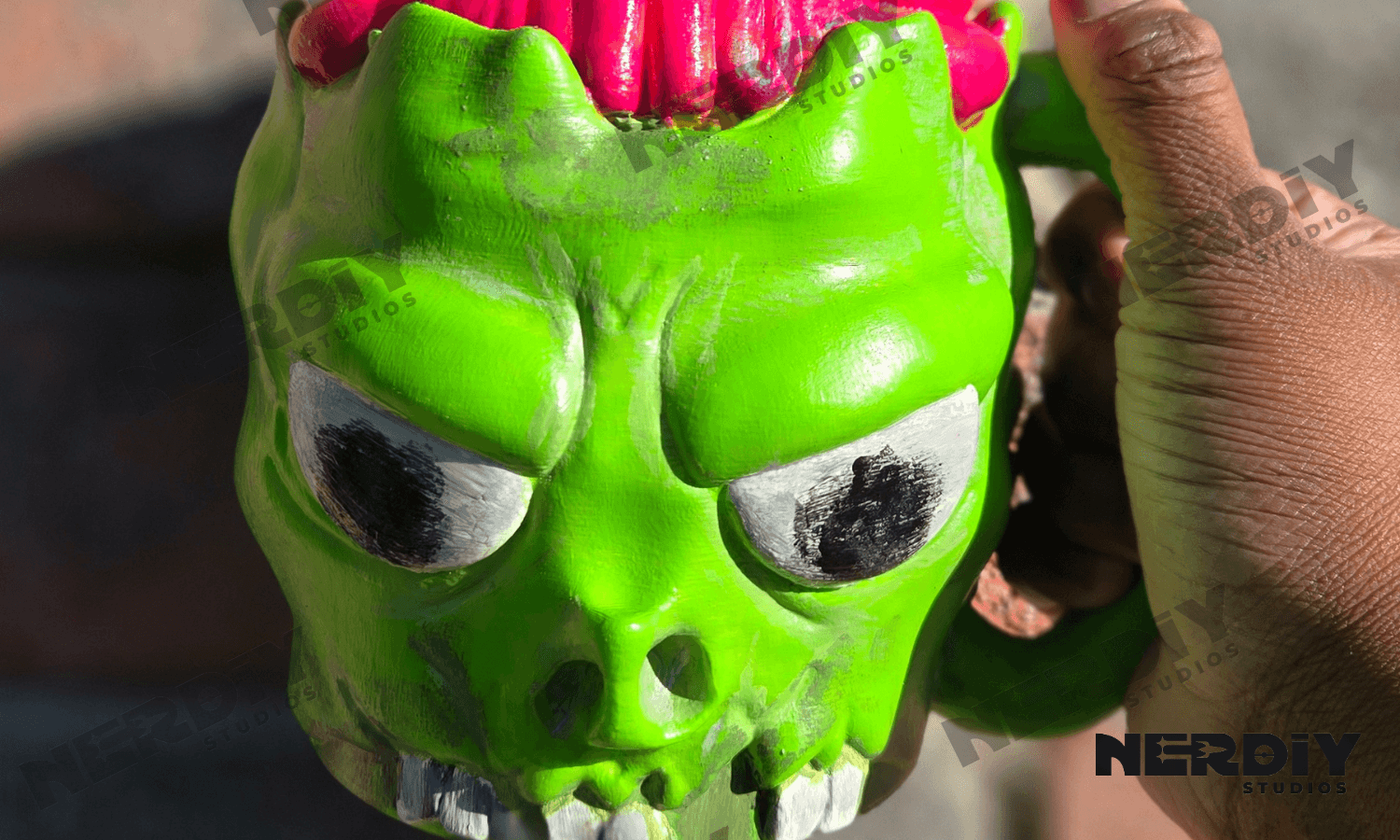 Zombie Can Holder 3d model