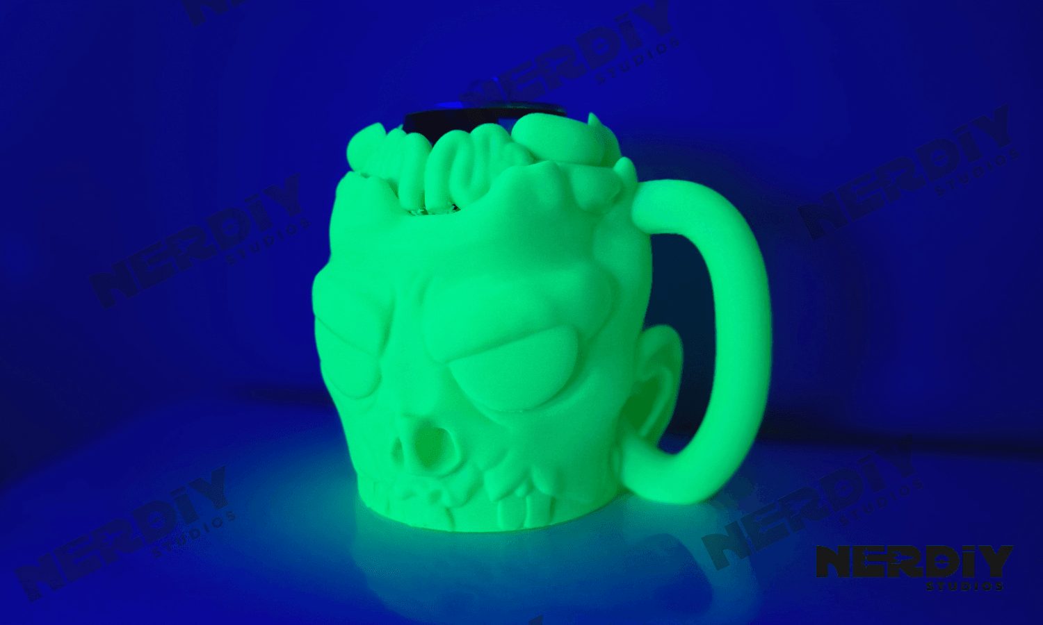 Zombie Can Holder 3d model