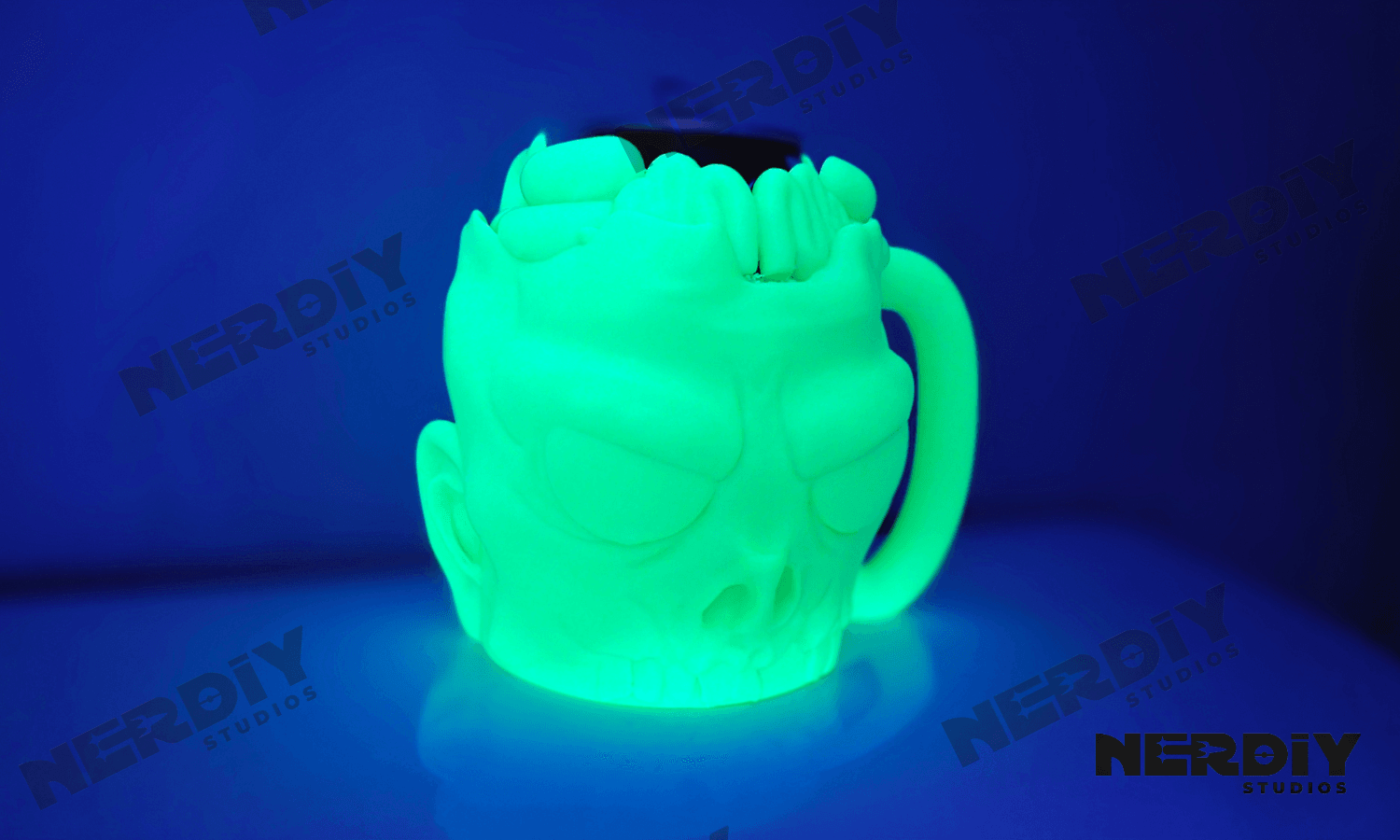 Zombie Can Holder 3d model