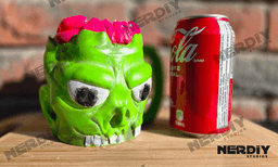 Zombie Can Holder 3d model