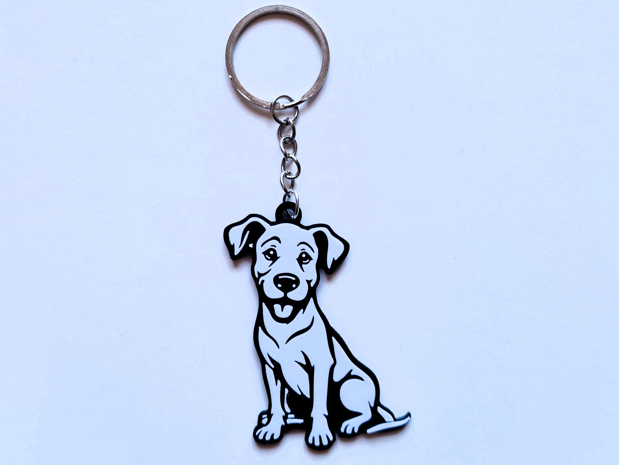Dog keychain 17 3d model