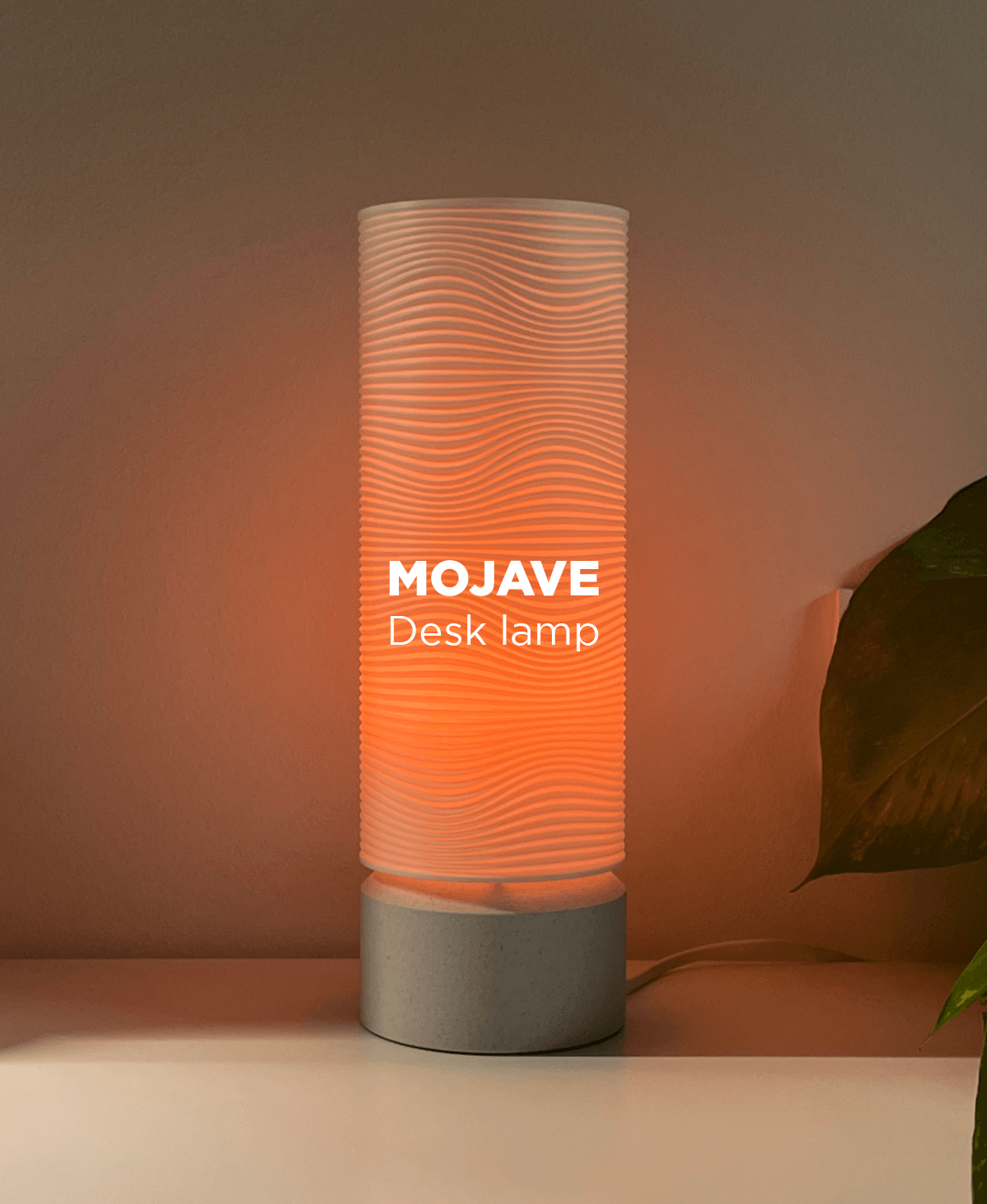 Mojave, desk lamp. 3d model
