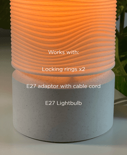 Mojave, desk lamp. 3d model