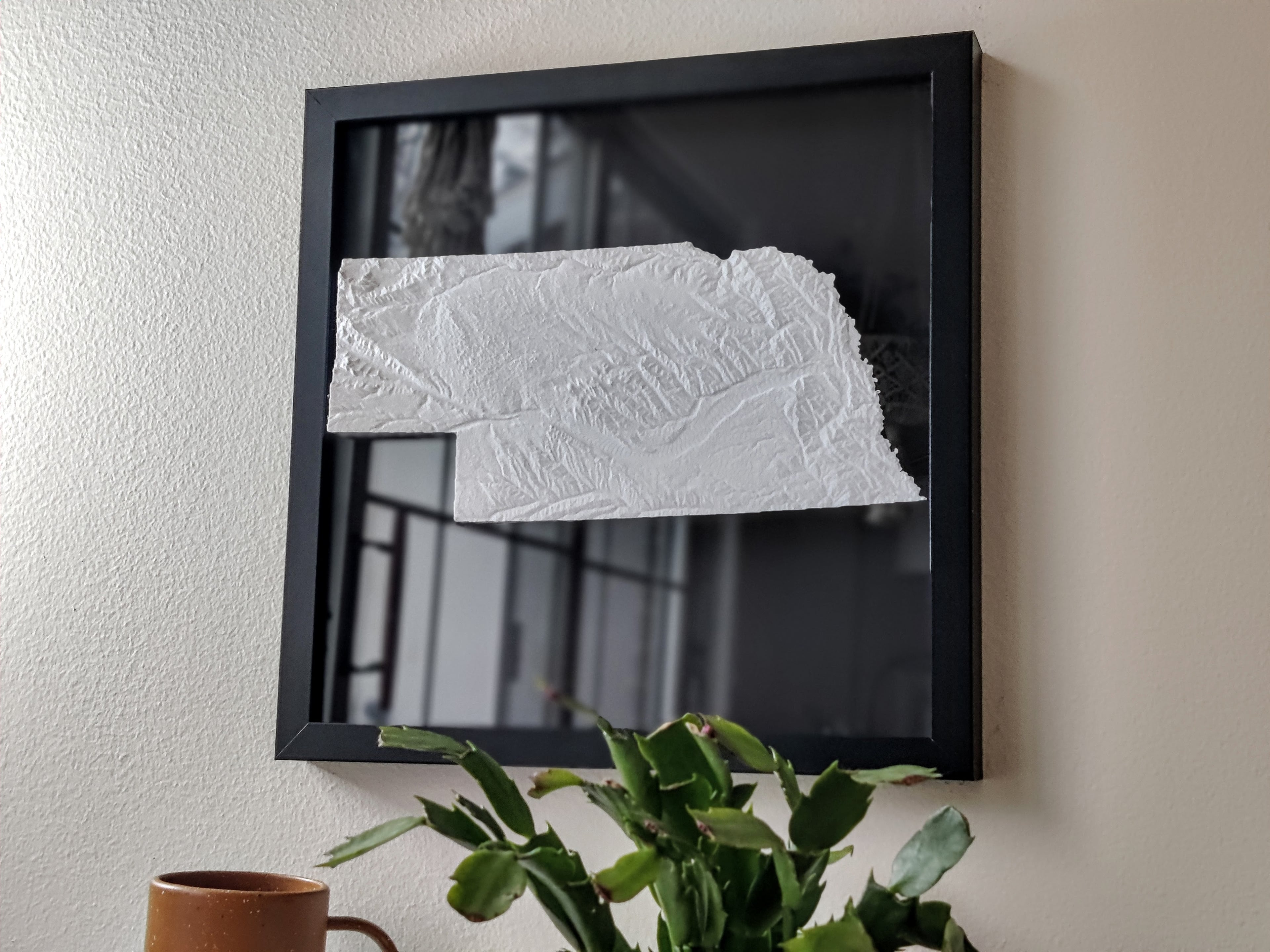 Nebraska 3d model