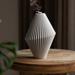 Vase KAITO - Contemporary Geometric Design 3d model