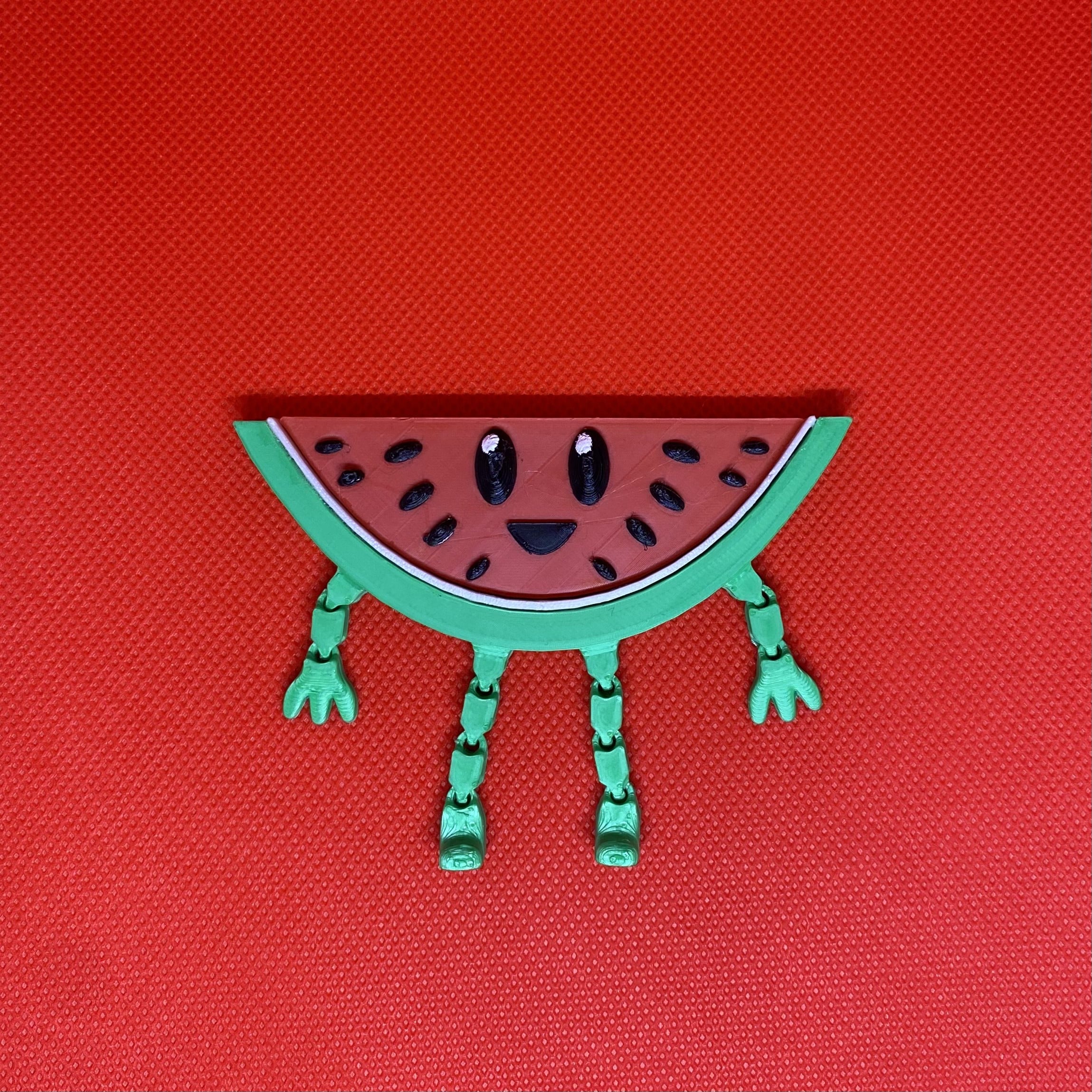 watermelon flexi 3d model
