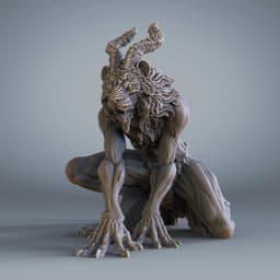 Briar Spirit (Pre-Supported) 3d model