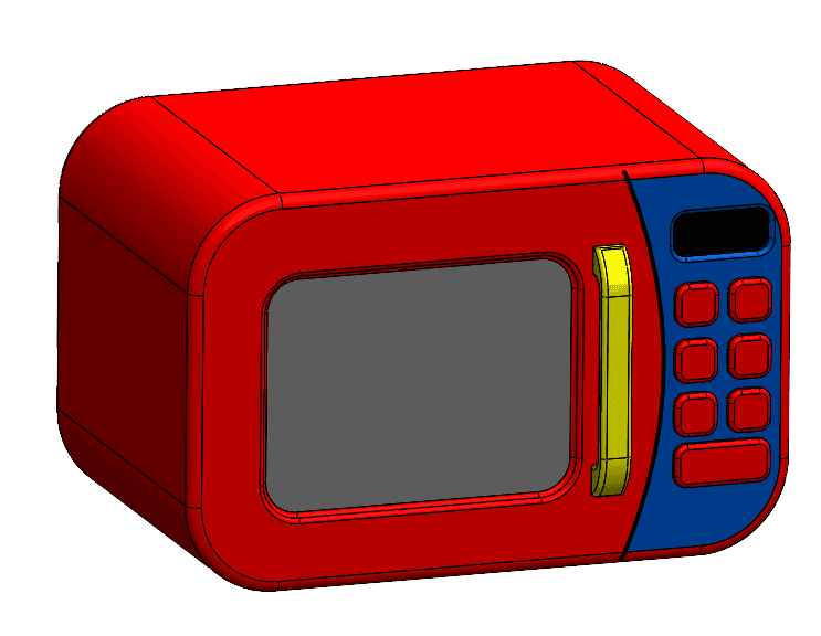 WubbyWave 3d model