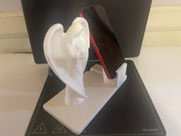 angel_statue holder.stl 3d model