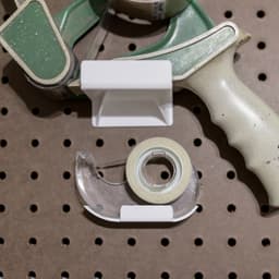 Scotch Tape Holder // Peg Anything 3d model