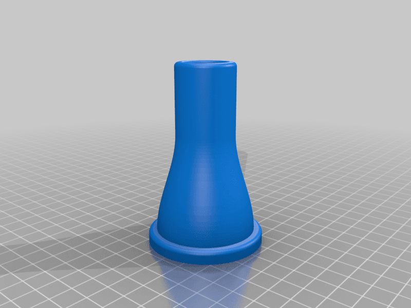 Metail Bed Frame Foot 3d model