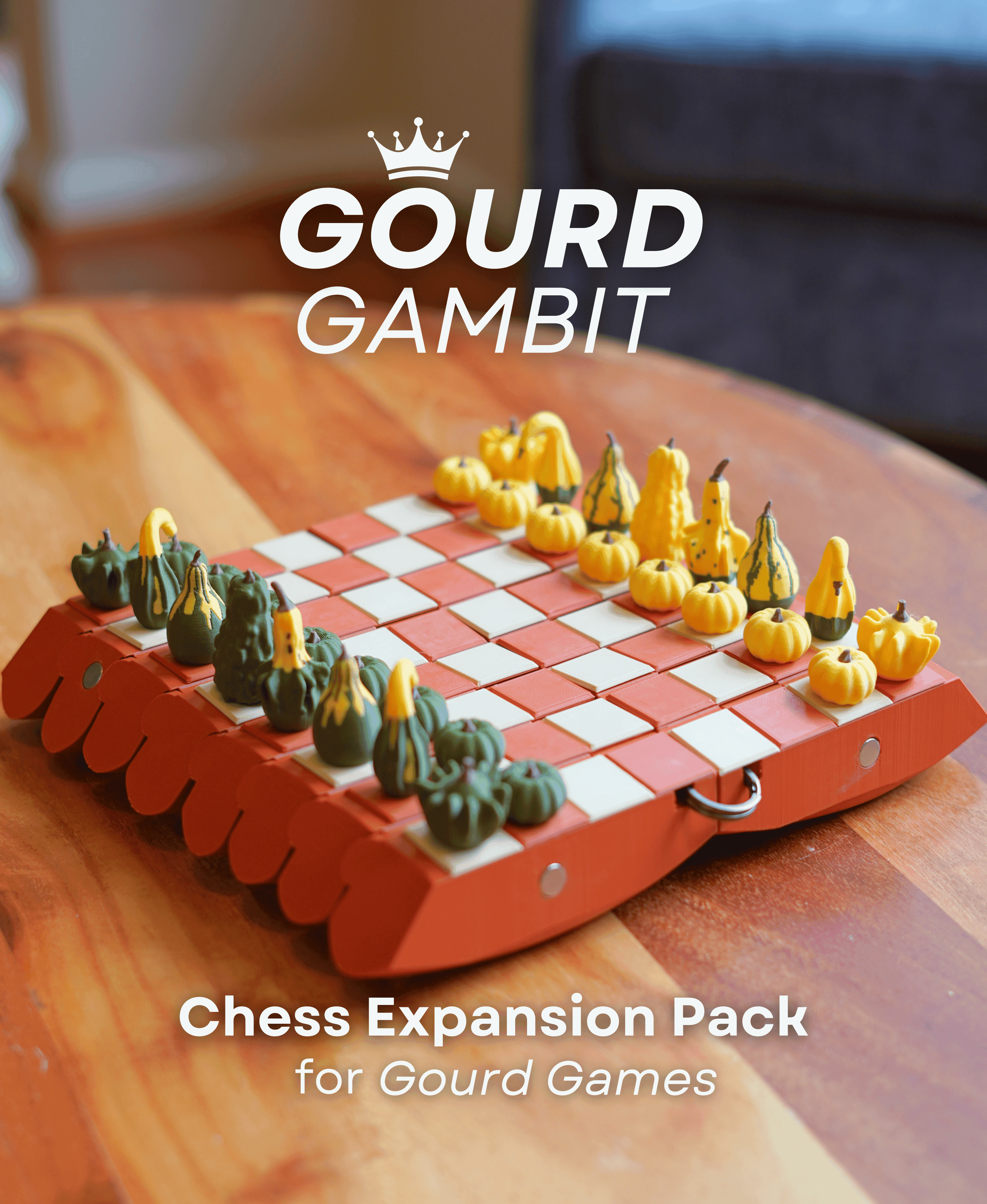 Gourd Gambit - Chess Expansion Pack for Gourd Games 3d model