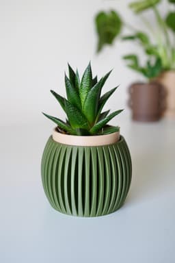 EGGIA planter 3d model