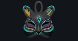 Cat Key Chain 3d model