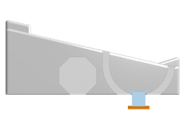 Caliper and CR2032 battery Holder Multiboard 3d model