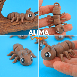 Tiny Ant 3d model