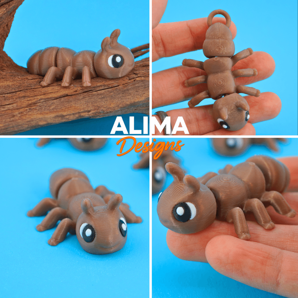 Tiny Ant 3d model