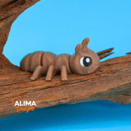 Tiny Ant 3d model