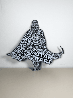 Star Wars Darth Art 3d model