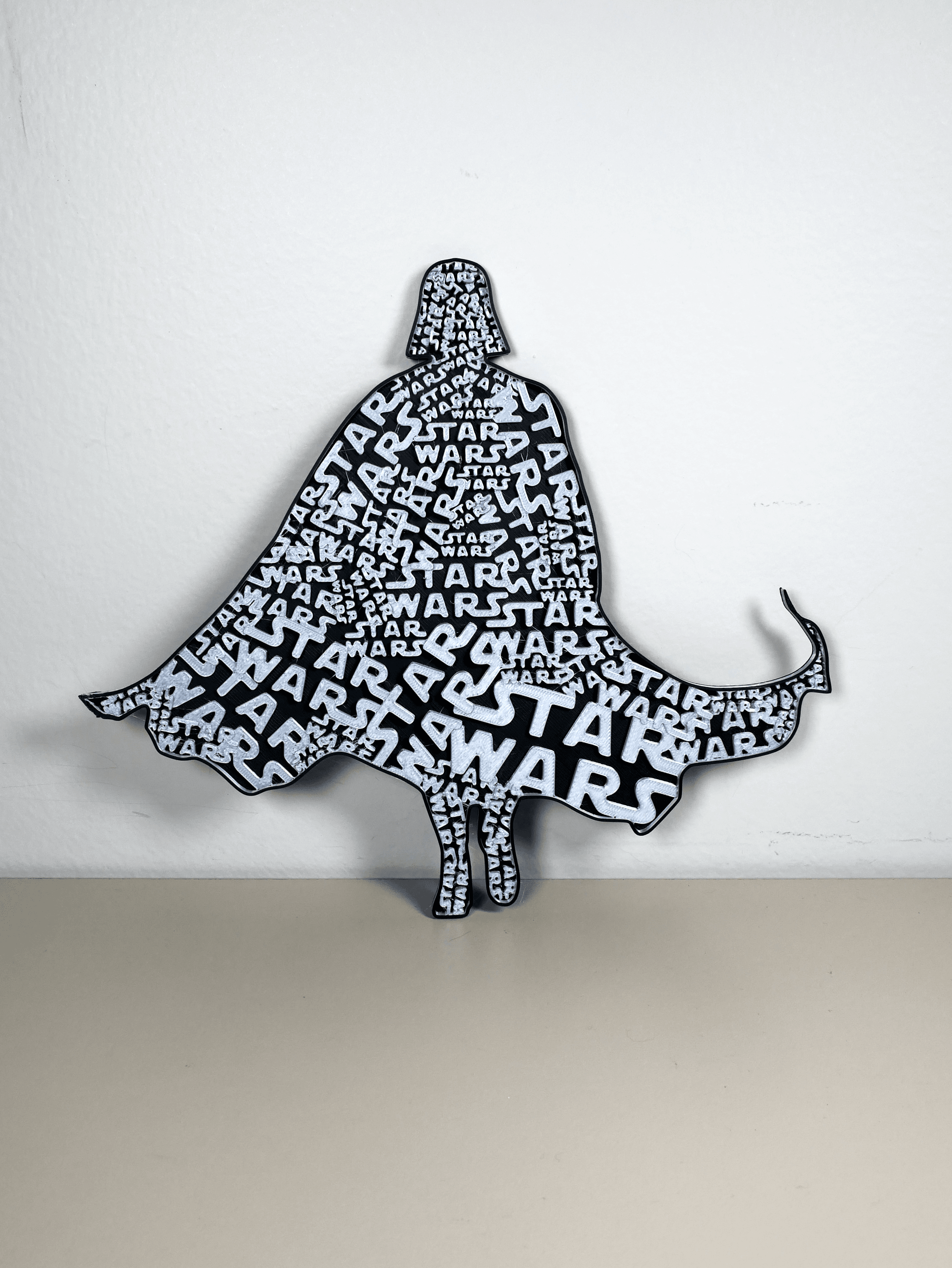 Star Wars Darth Art 3d model
