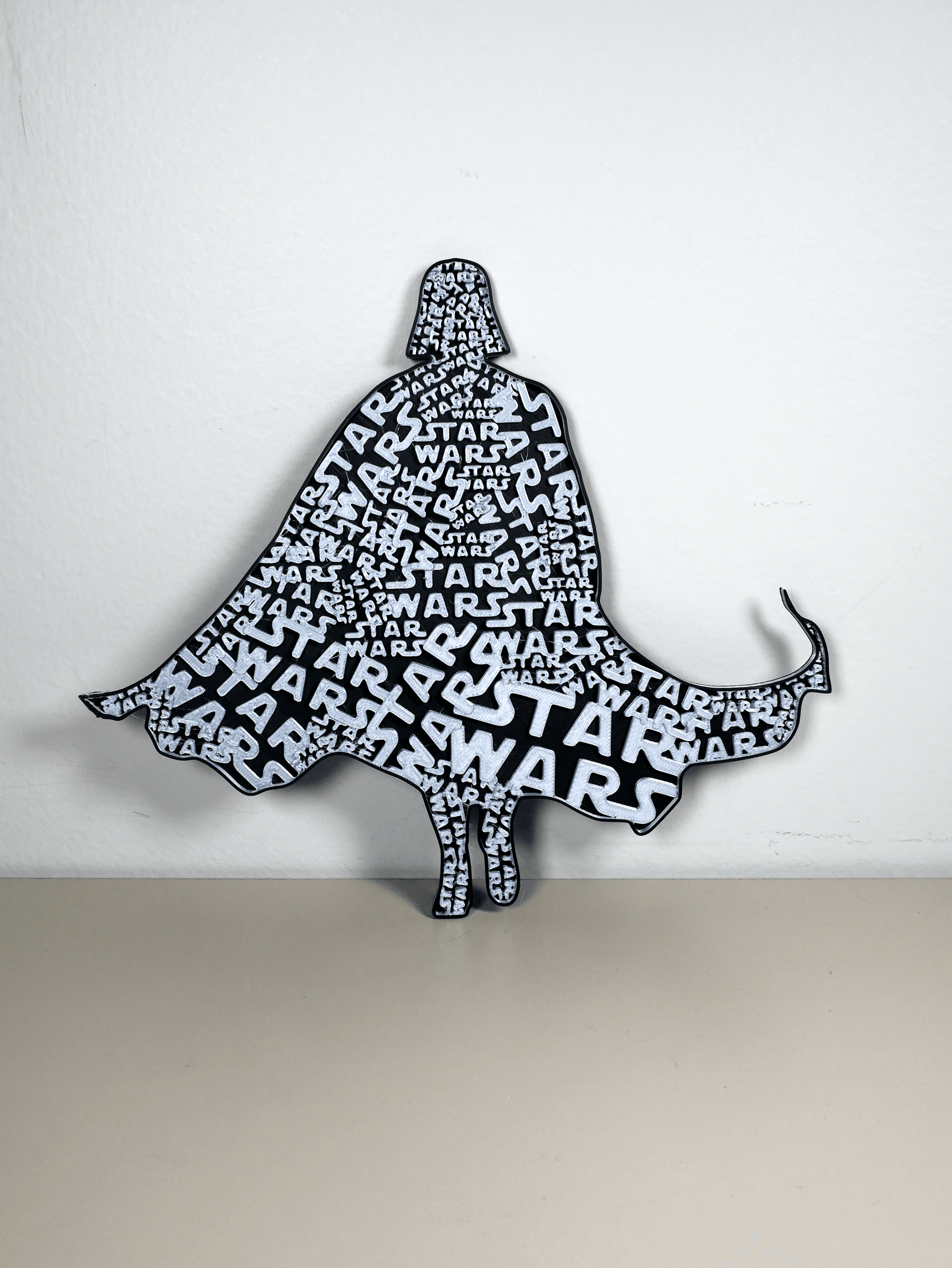 Star Wars Darth Art 3d model