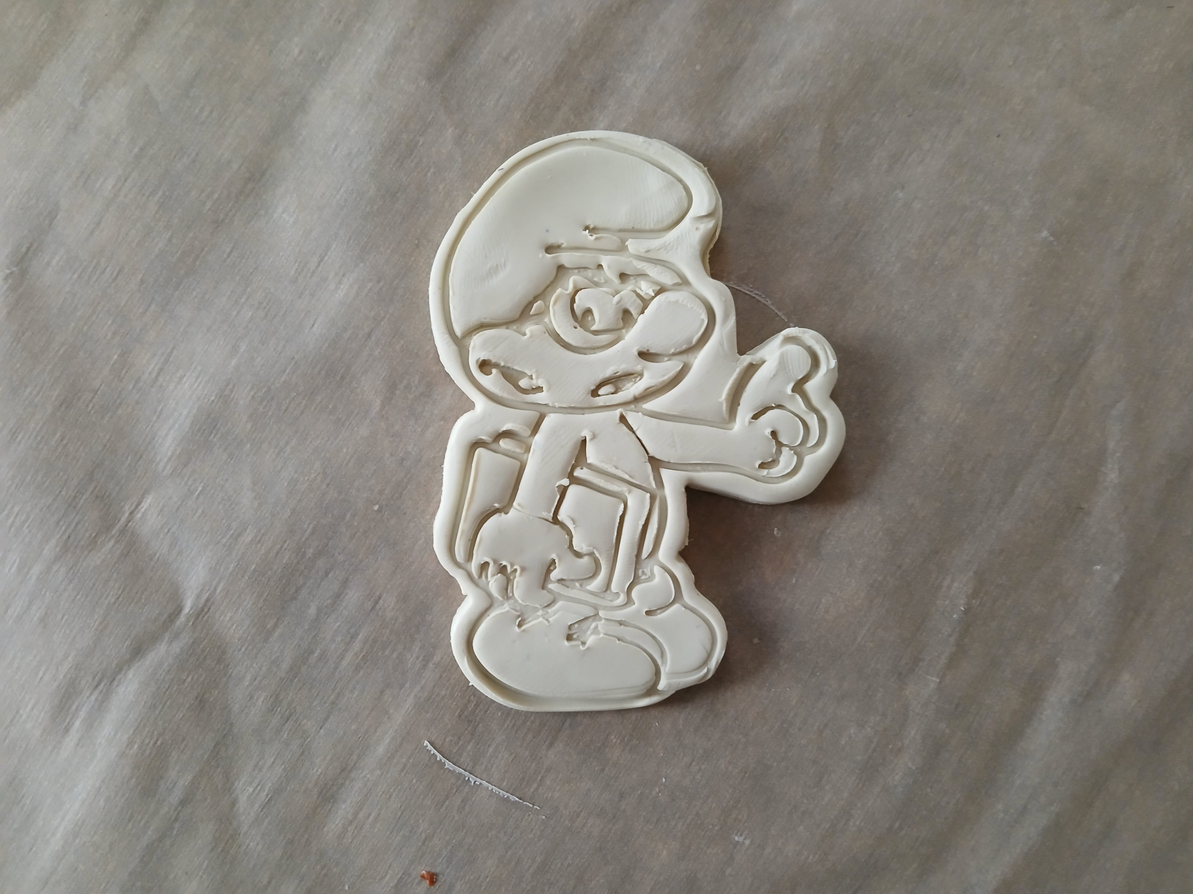 Brainy Smurf.stl 3d model