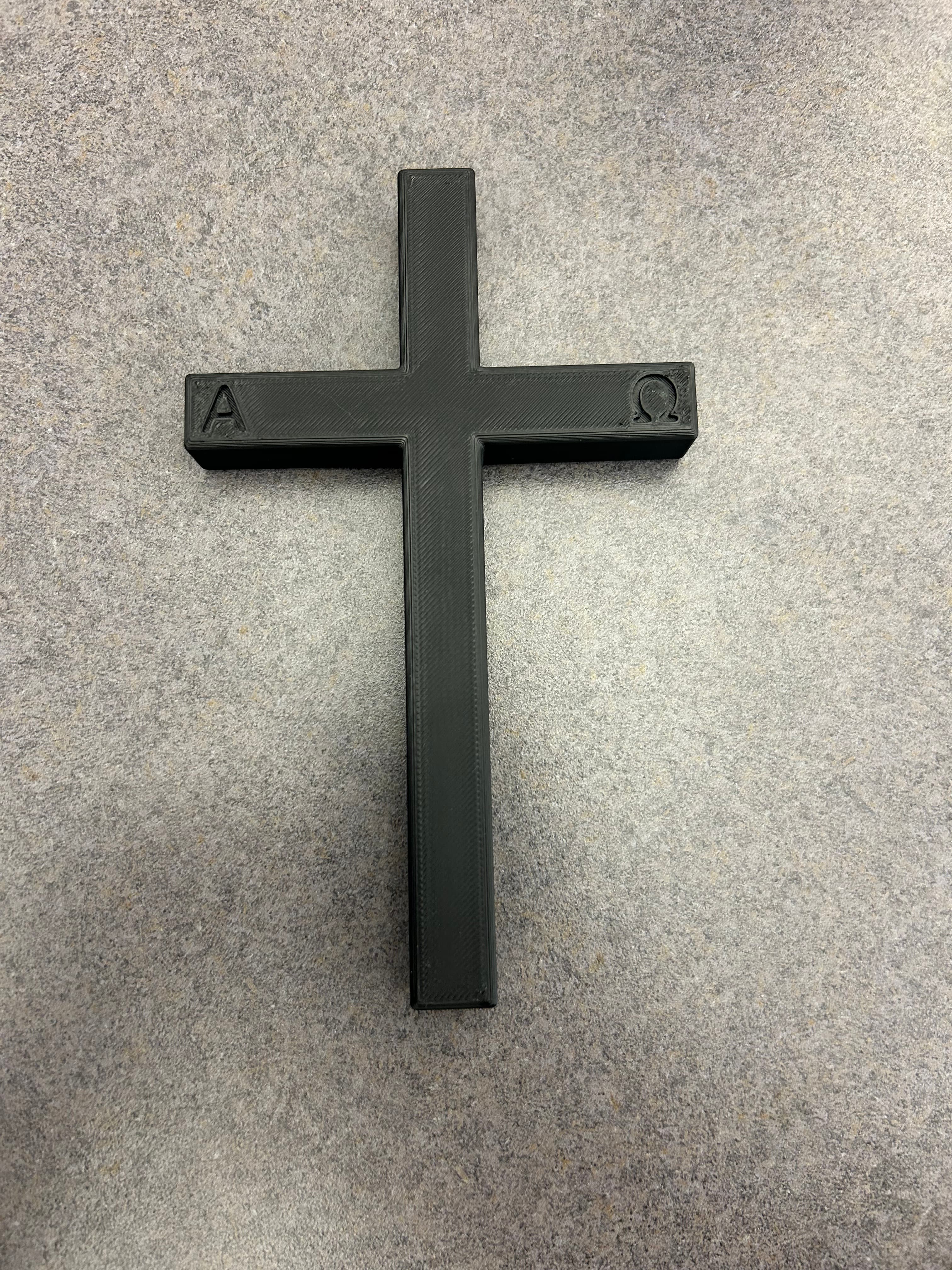 Alpha and Omega Cross 3d model
