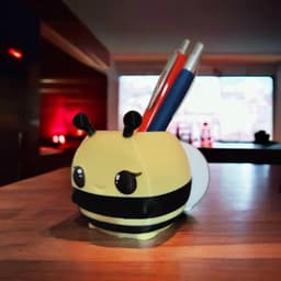 Bee Pencil / Pen Holder 3d model