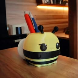 Bee Pencil / Pen Holder 3d model