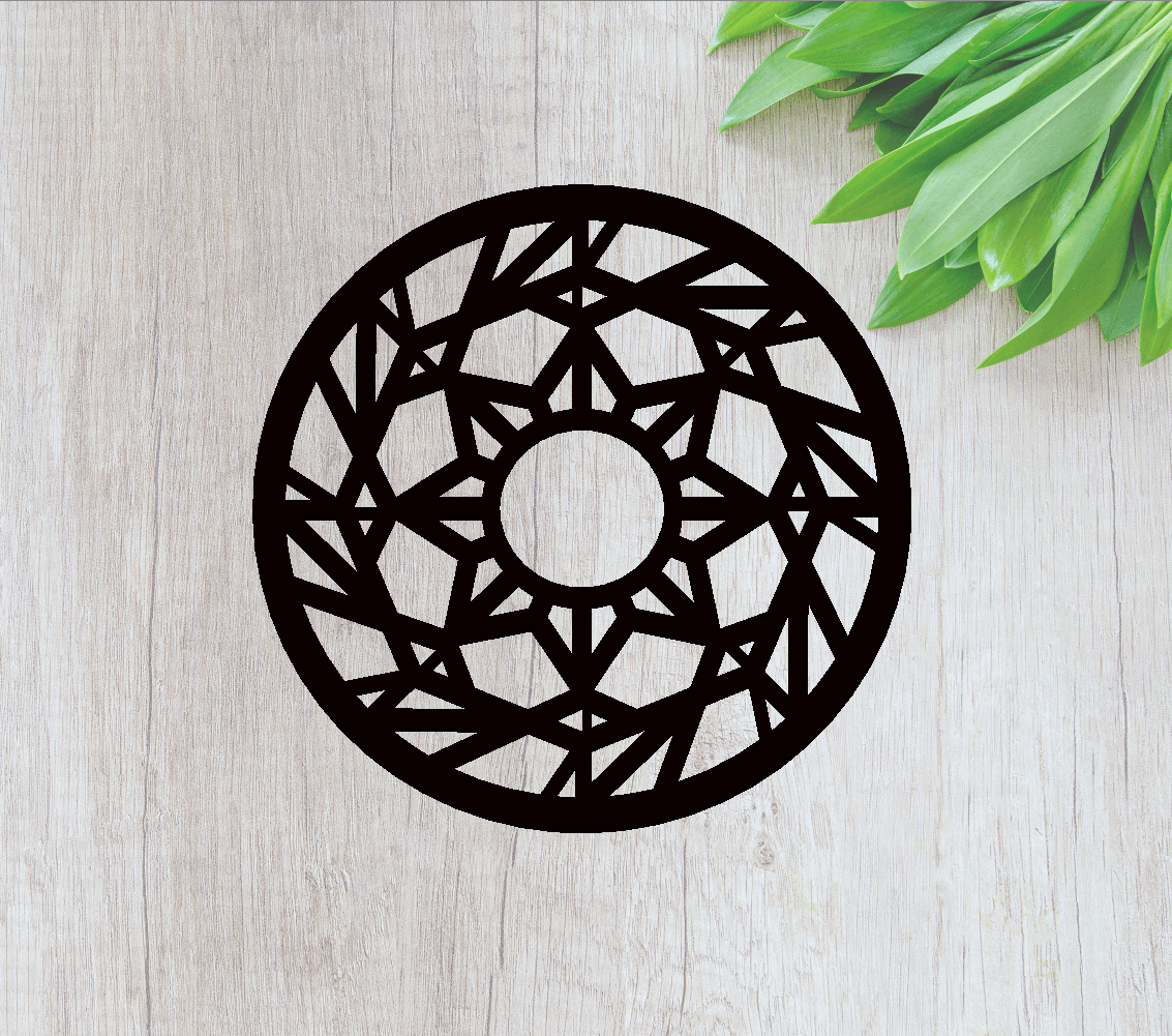 COASTER / DECORATION 3d model