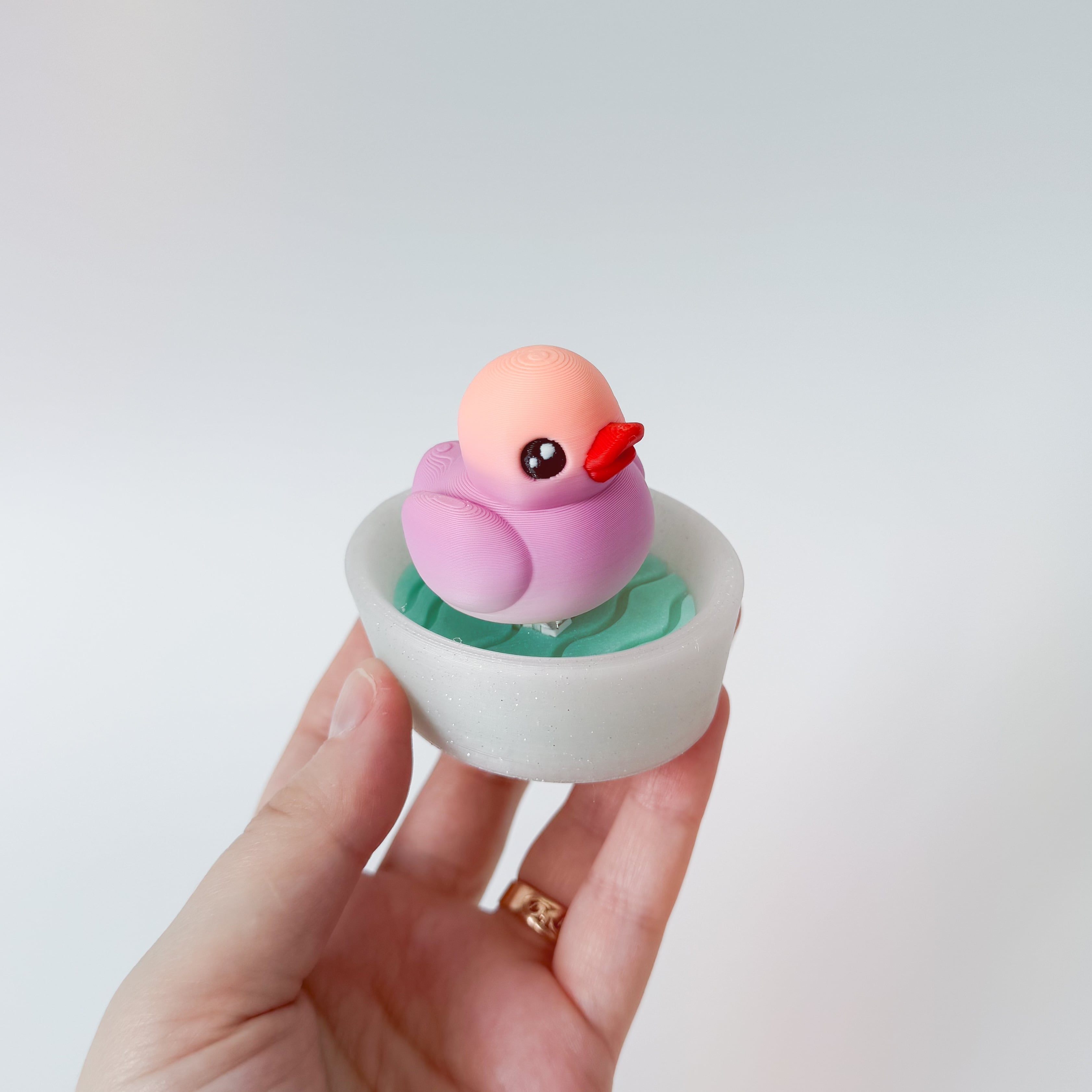Ducky Clicker 3d model
