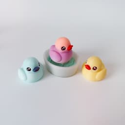 Ducky Clicker 3d model