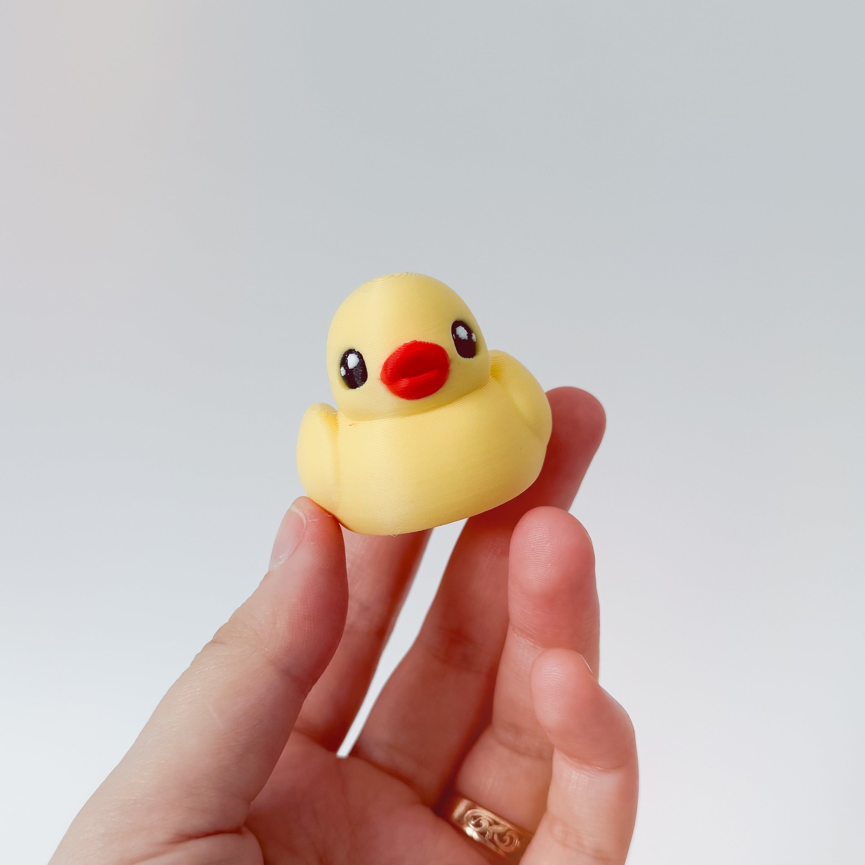 Ducky Clicker 3d model